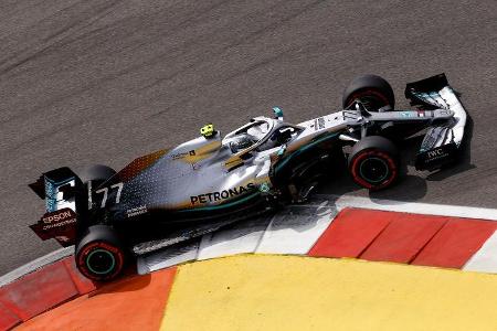 Valtteri Bottas - Mercedes - GP Russland 2019 - Sotschi - Qualifying