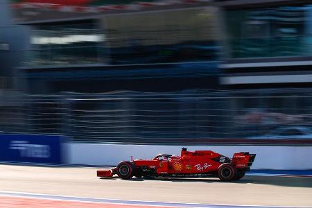 Sebastian Vettel - Ferrari - GP Russland 2019 - Sotschi - Qualifying