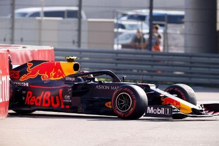 Alexander Albon - Red Bull - GP Russland 2019 - Sotschi - Qualifying