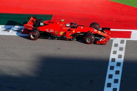 Charles Leclerc - Ferrari - GP Russland 2019 - Sotschi - Qualifying