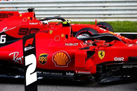 Charles Leclerc - Ferrari - GP Russland 2019 - Sotschi - Qualifying