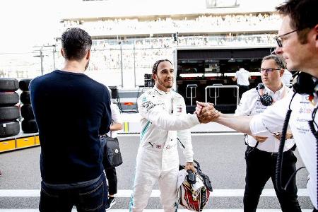 Lewis Hamilton - Mercedes - GP Russland 2019 - Sotschi - Qualifying