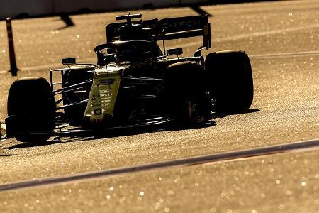 Daniel Ricciardo - Renault - GP Russland 2019 - Sotschi - Qualifying