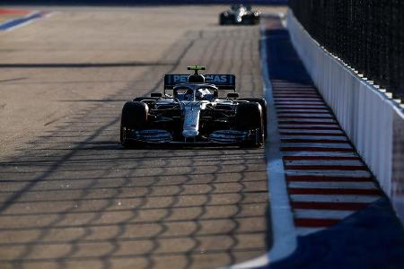 Valtteri Bottas - Mercedes - GP Russland 2019 - Sotschi - Qualifying