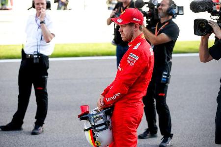 Sebastian Vettel - Ferrari - GP Russland 2019 - Sotschi - Qualifying