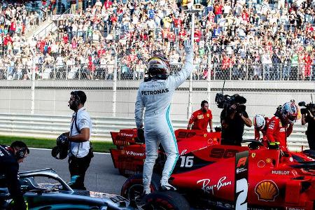 Lewis Hamilton - Mercedes - GP Russland 2019 - Sotschi - Qualifying