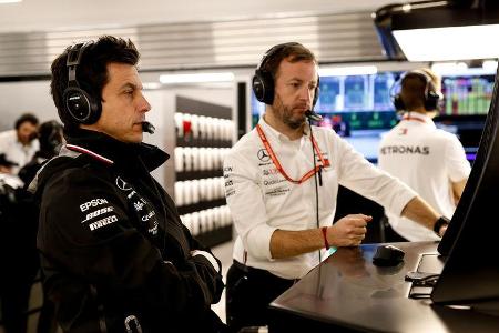 Toto Wolff - Mercedes - GP Russland 2019 - Sotschi - Qualifying