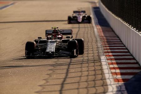 Antonio Giovinazzi - Alfa Romeo - GP Russland 2019 - Sotschi - Qualifying