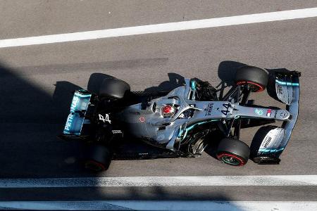 Lewis Hamilton - Mercedes - GP Russland 2019 - Sotschi - Qualifying