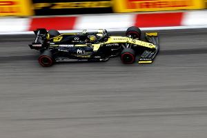 Hülk harmoniert mit dem Renault R.S.19
