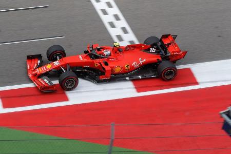 Charles Leclerc - Ferrari - GP Russland 2019 - Sotschi Charles Leclerc - Ferrari - GP Russland 2019 - Sotschi