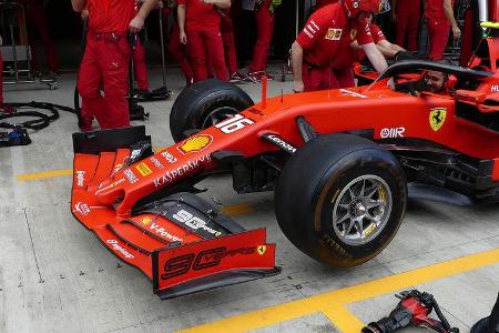 Ferrari - GP Russland - Sotschi - Formel 1 - Freitag - 27.9.2019