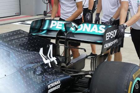 Mercedes - GP Russland - Sotschi - Formel 1 - Freitag - 27.9.2019