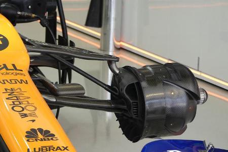 McLaren - GP Russland - Sotschi - Formel 1 - Freitag - 27.9.2019