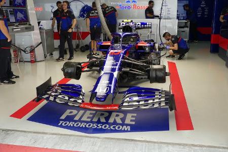 Toro Rosso - GP Russland - Sotschi - Formel 1 - Freitag - 27.9.2019