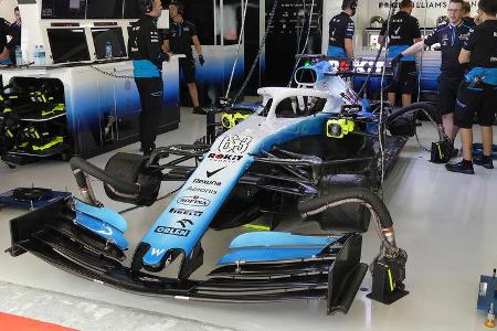 Williams - GP Russland - Sotschi - Formel 1 - Freitag - 27.9.2019