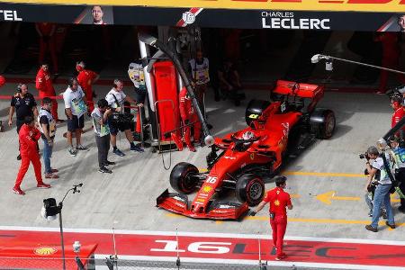 Charles Leclerc - Ferrari - GP Russland - Sotschi - Formel 1 - Freitag - 27.9.2019