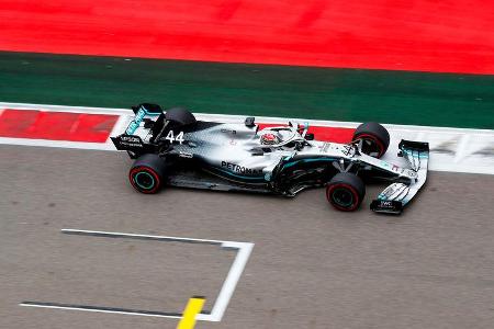 Lewis Hamilton - Mercedes - GP Russland - Sotschi - Formel 1 - Freitag - 27.9.2019