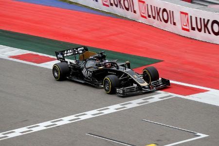 Romain Grosjean - HaasF1 - GP Russland - Sotschi - Formel 1 - Freitag - 27.9.2019