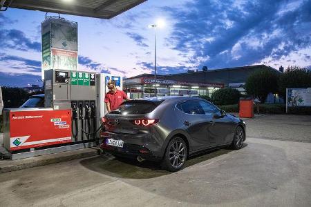 Mazda Skyactiv-X 2.0 M Hybrid, Exterieur