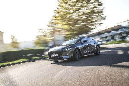 Mazda Skyactiv-X 2.0 M Hybrid, Exterieur