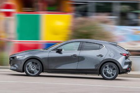 Mazda Skyactiv-X 2.0 M Hybrid, Exterieur