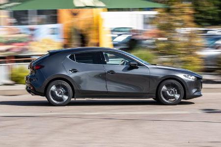 Mazda Skyactiv-X 2.0 M Hybrid, Exterieur