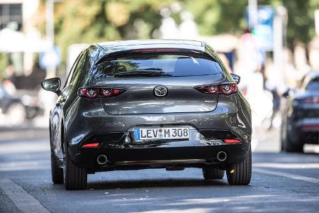 Mazda Skyactiv-X 2.0 M Hybrid, Exterieur