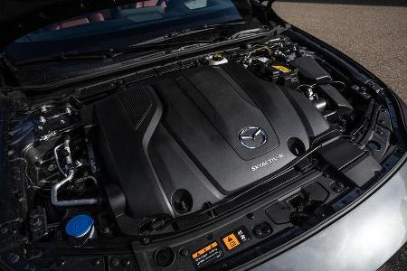 Mazda Skyactiv-X 2.0 M Hybrid, Motorraum