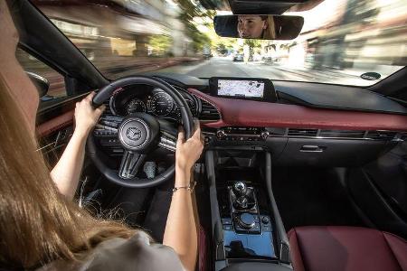 Mazda Skyactiv-X 2.0 M Hybrid, Interieur