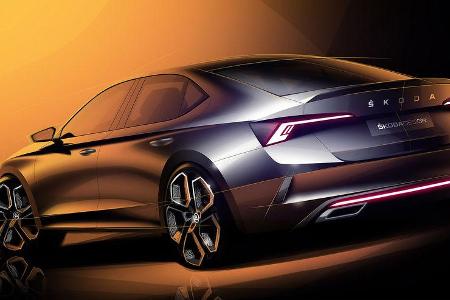 Skoda Octavia RS iV Teaser