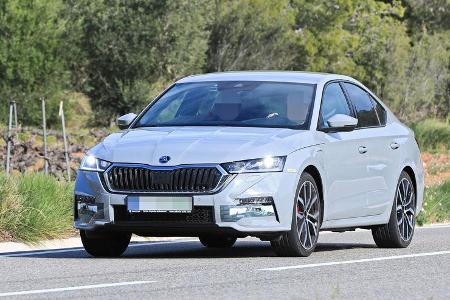 Erlkönig Skoda Octavia RS