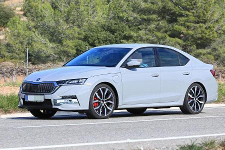 Erlkönig Skoda Octavia RS