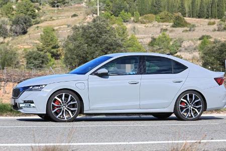 Erlkönig Skoda Octavia RS