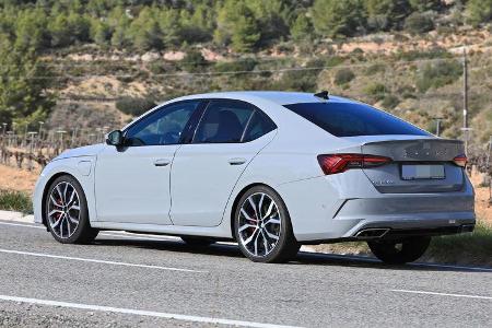 Erlkönig Skoda Octavia RS