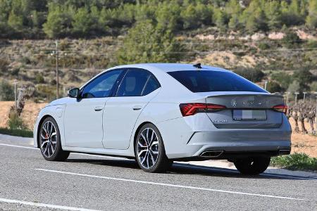 Erlkönig Skoda Octavia RS
