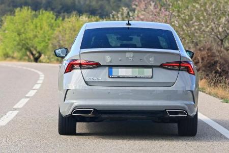 Erlkönig Skoda Octavia RS