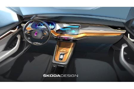 Skoda Octavia Innenraum