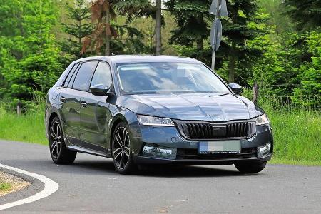 Erlkönig Skoda Octavia Combi