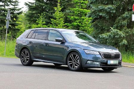 Erlkönig Skoda Octavia Combi