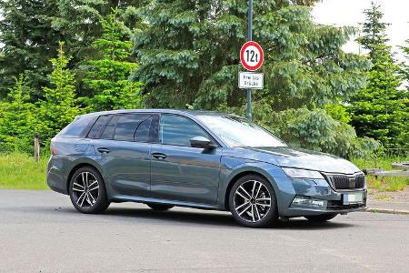 Erlkönig Skoda Octavia Combi