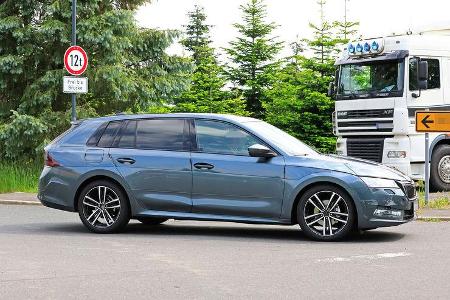 Erlkönig Skoda Octavia Combi