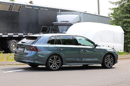 Erlkönig Skoda Octavia Combi