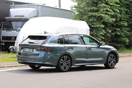Erlkönig Skoda Octavia Combi