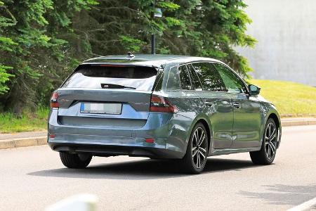 Erlkönig Skoda Octavia Combi