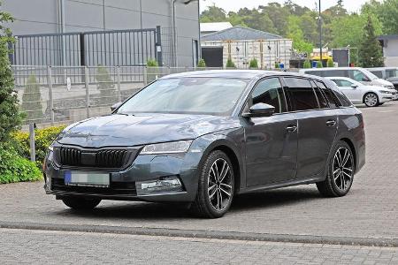 Erlkönig Skoda Octavia Combi