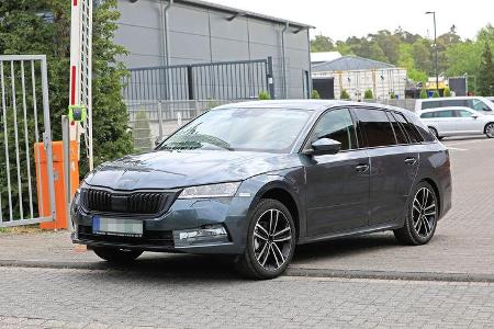 Erlkönig Skoda Octavia Combi