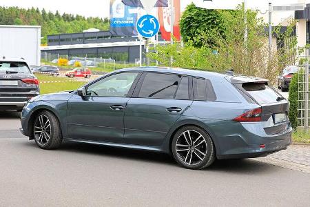 Erlkönig Skoda Octavia Combi