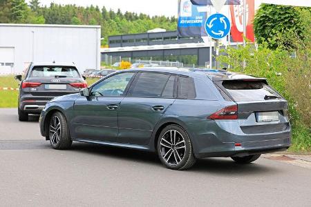 Erlkönig Skoda Octavia Combi