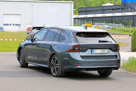 Erlkönig Skoda Octavia Combi